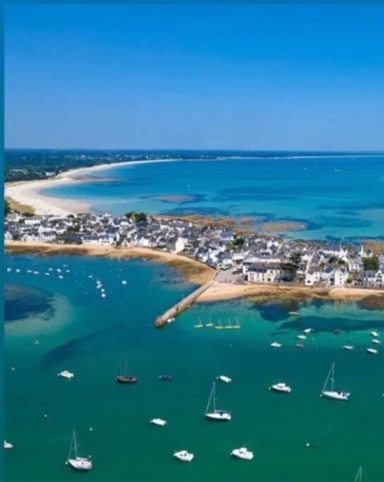 Résidence l’Esprit de la mer Combrit Extérieur photo