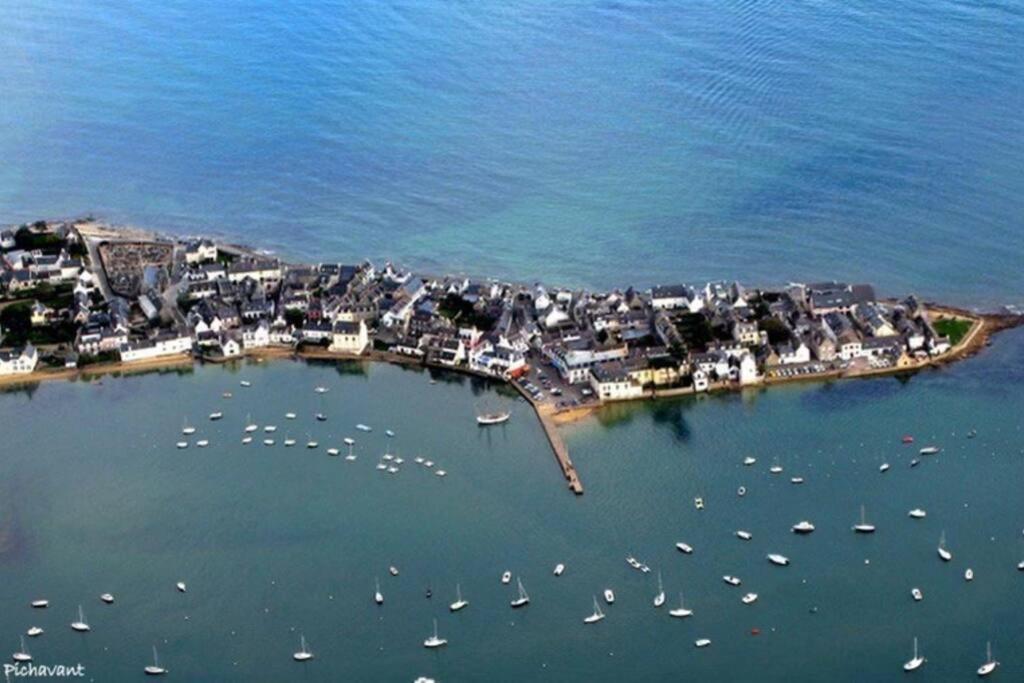 Résidence l’Esprit de la mer Combrit Extérieur photo