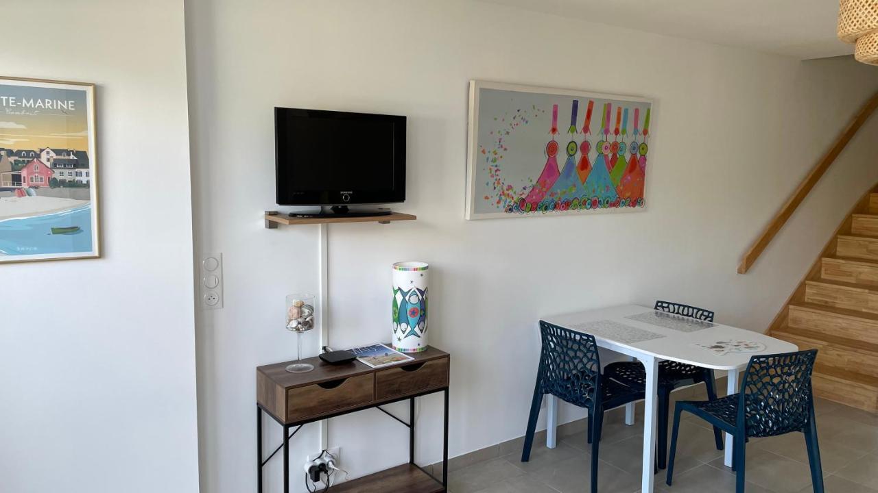 Résidence l’Esprit de la mer Combrit Extérieur photo